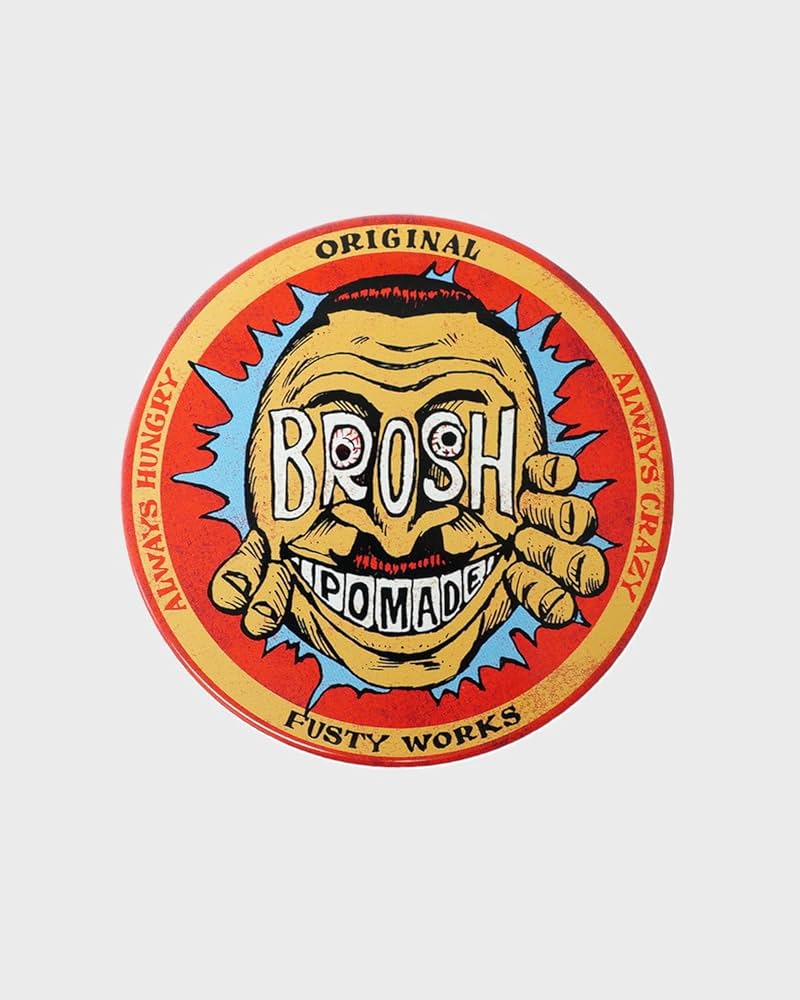 Amazon | BROSH × FUSTY WORKS POMADE | BROSHPOMADE | ヘア
